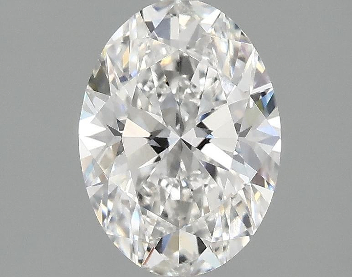 1.51 Carat Oval Shaped Ideal Cut VVS1 IGI Certified Lab Grown Diamond