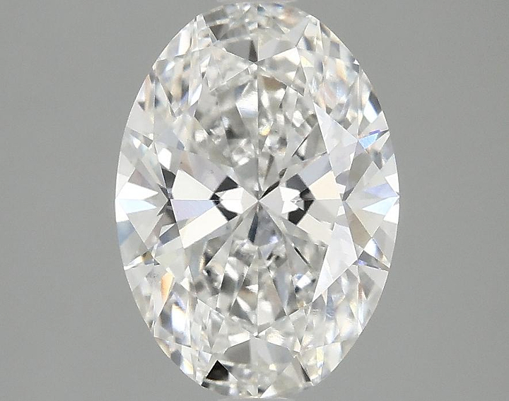 2.07 Carat Oval Shaped Ideal Cut VS1 IGI Certified Lab Grown Diamond