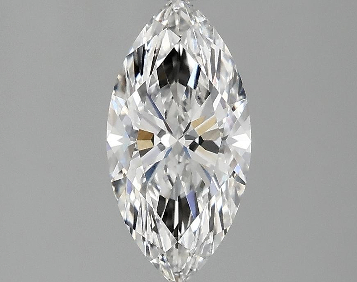 1.07 Carat Marquise Shaped Ideal Cut VVS2 IGI Certified Lab Grown Diamond
