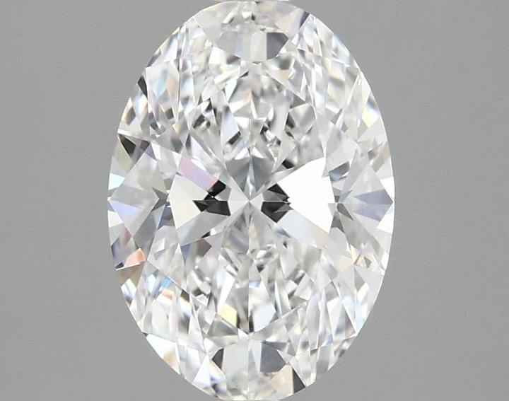 2.06 Carat Oval Shaped Ideal Cut VVS2 IGI Certified Lab Grown Diamond