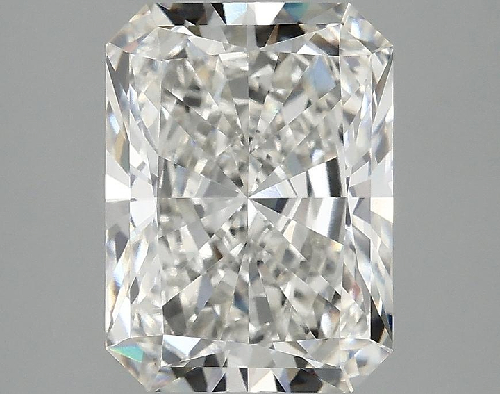 3.07 Carat Radiant Shaped Excellent Cut VS1 IGI Certified Lab Grown Diamond