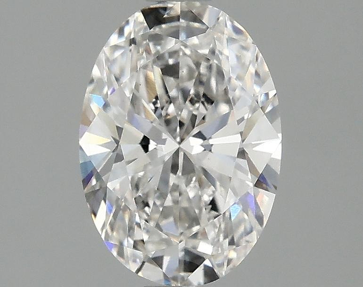 1.52 Carat Oval Shaped Ideal Cut VS2 IGI Certified Lab Grown Diamond