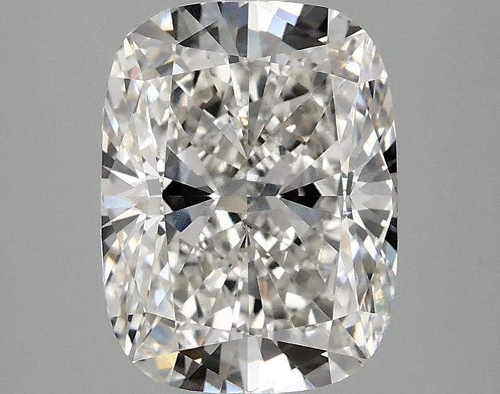 3.08 Carat Cushion Shaped Excellent Cut VS1 IGI Certified Lab Grown Diamond