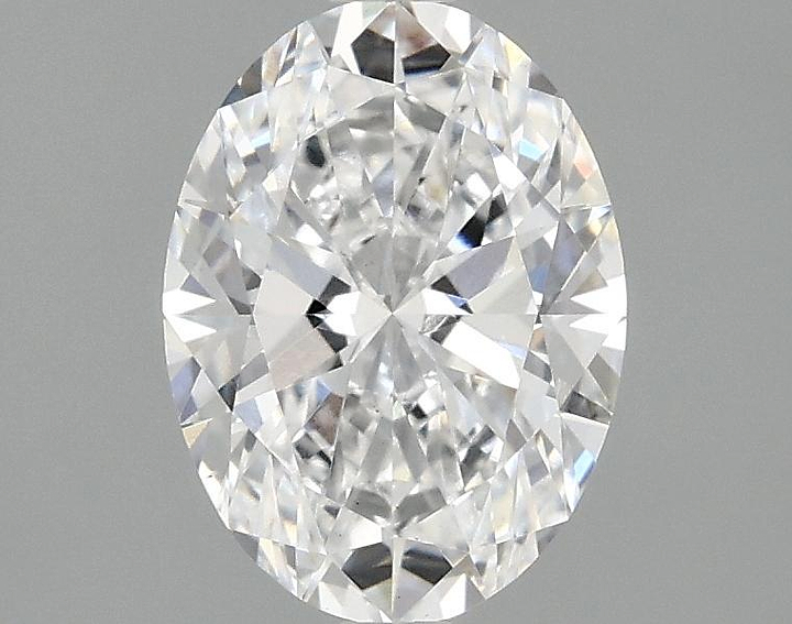1.5 Carat Oval Shaped Excellent Cut VS1 IGI Certified Lab Grown Diamond