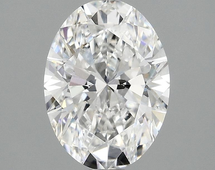 1.55 Carat Oval Shaped Excellent Cut VVS2 IGI Certified Lab Grown Diamond