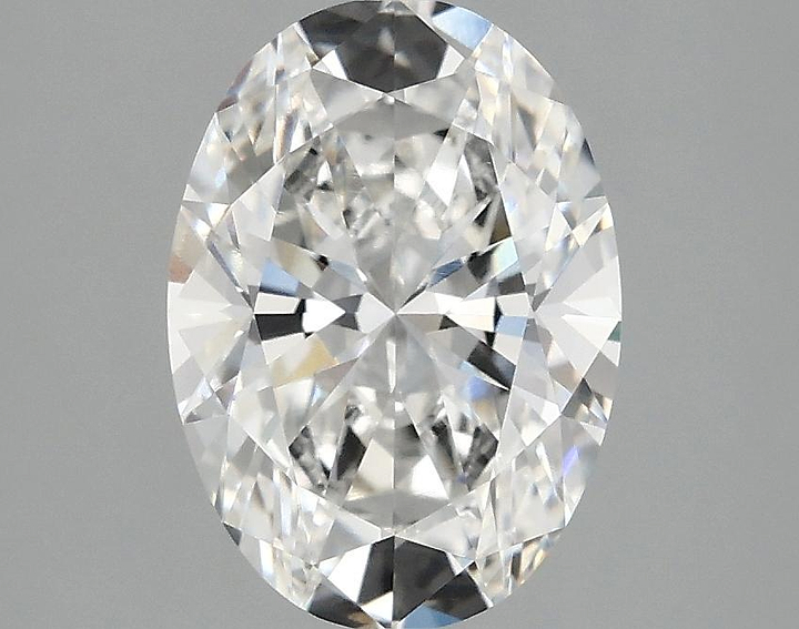 1.99 Carat Oval Shaped Ideal Cut VVS2 IGI Certified Lab Grown Diamond