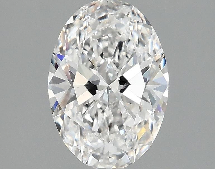 1.58 Carat Oval Shaped Ideal Cut VS1 IGI Certified Lab Grown Diamond