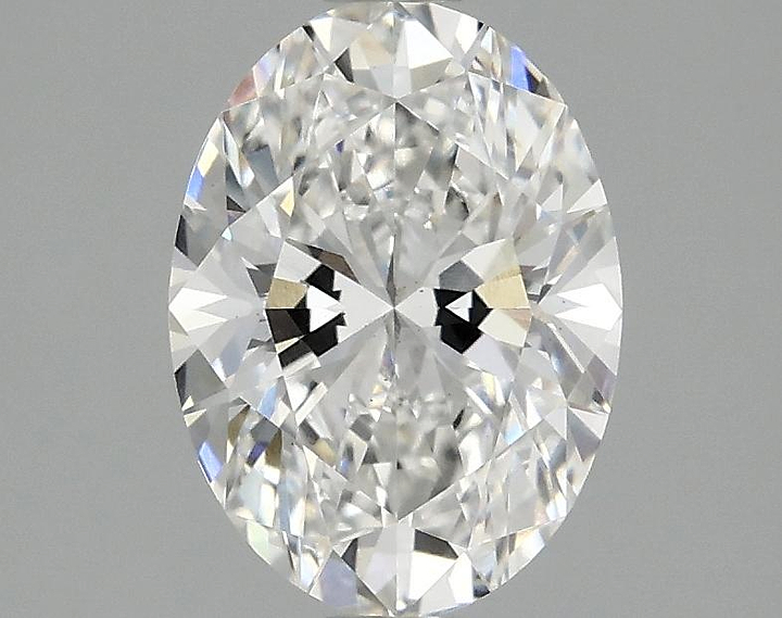 1.55 Carat Oval Shaped Ideal Cut VS2 IGI Certified Lab Grown Diamond