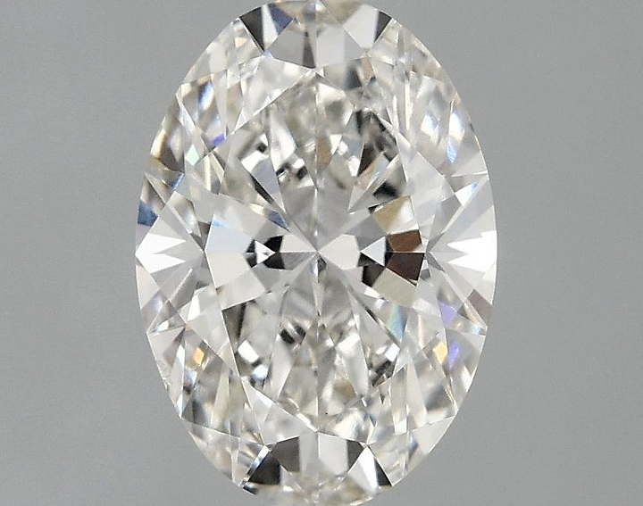 1.59 Carat Oval Shaped Ideal Cut VS2 IGI Certified Lab Grown Diamond