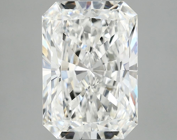 3.88 Carat Radiant Shaped Ideal Cut VS1 IGI Certified Lab Grown Diamond