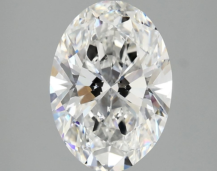 2.85 Carat Oval Shaped Ideal Cut VVS2 IGI Certified Lab Grown Diamond
