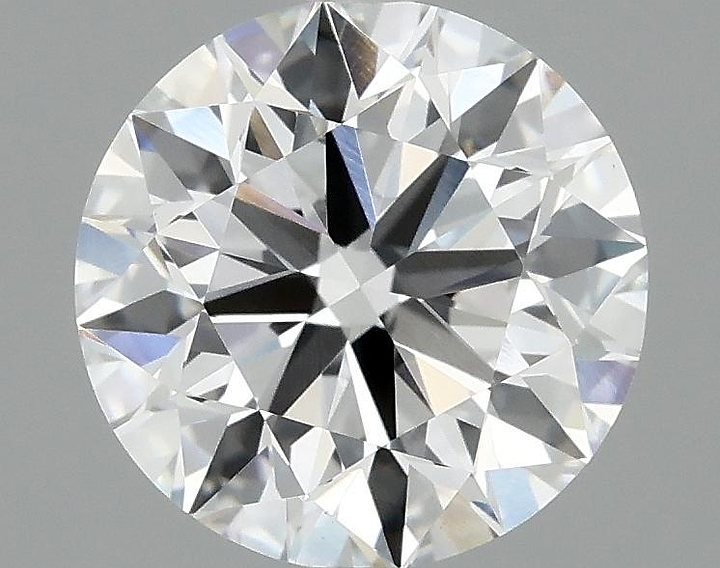 2.02 Carat Round Shaped Excellent Cut VS1 IGI Certified Lab Grown Diamond