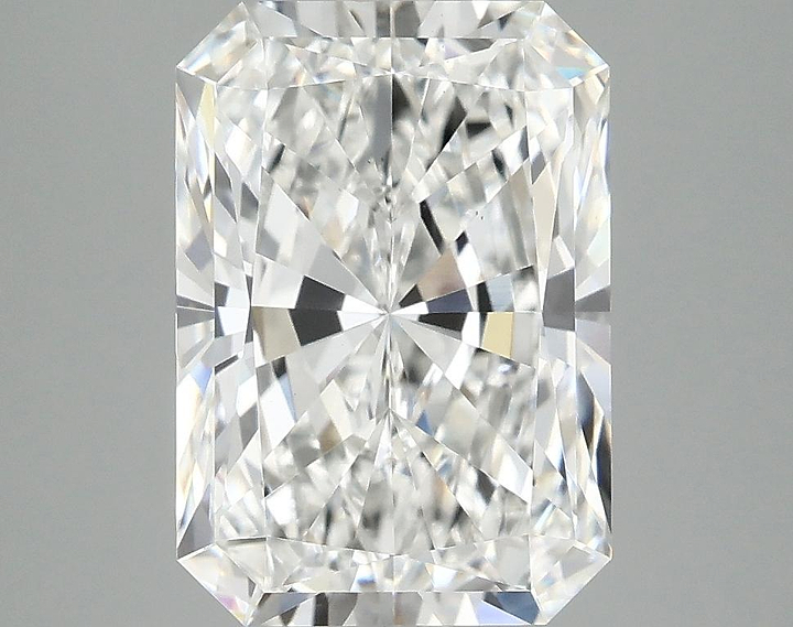 4.09 Carat Radiant Shaped Ideal Cut VS1 IGI Certified Lab Grown Diamond