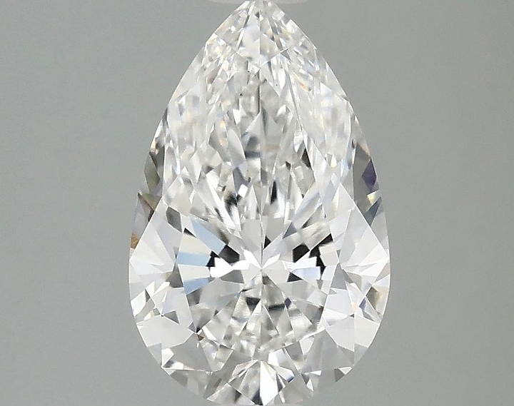 1.82 Carat Pear Shaped Ideal Cut VS1 IGI Certified Lab Grown Diamond