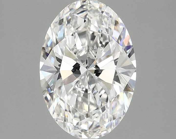 1.51 Carat Oval Shaped Ideal Cut VVS2 IGI Certified Lab Grown Diamond