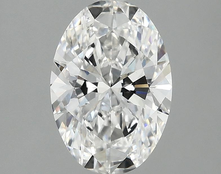 1.57 Carat Oval Shaped Ideal Cut VVS2 IGI Certified Lab Grown Diamond