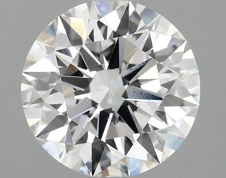 1.9 Carat Round Shaped Ideal Cut VS2 IGI Certified Lab Grown Diamond