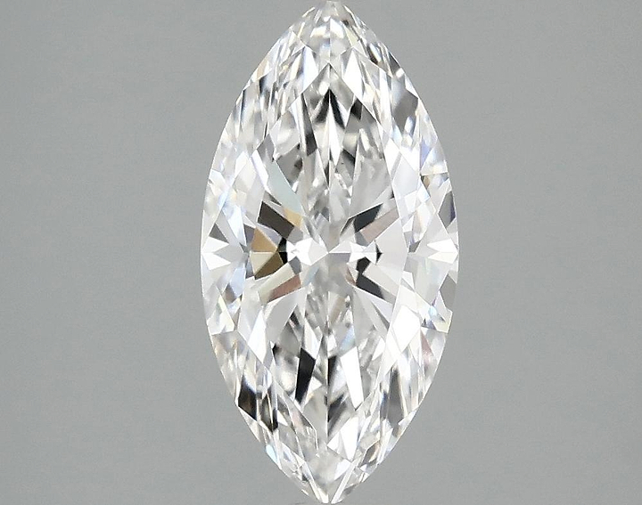 1.51 Carat Marquise Shaped Ideal Cut VVS1 IGI Certified Lab Grown Diamond