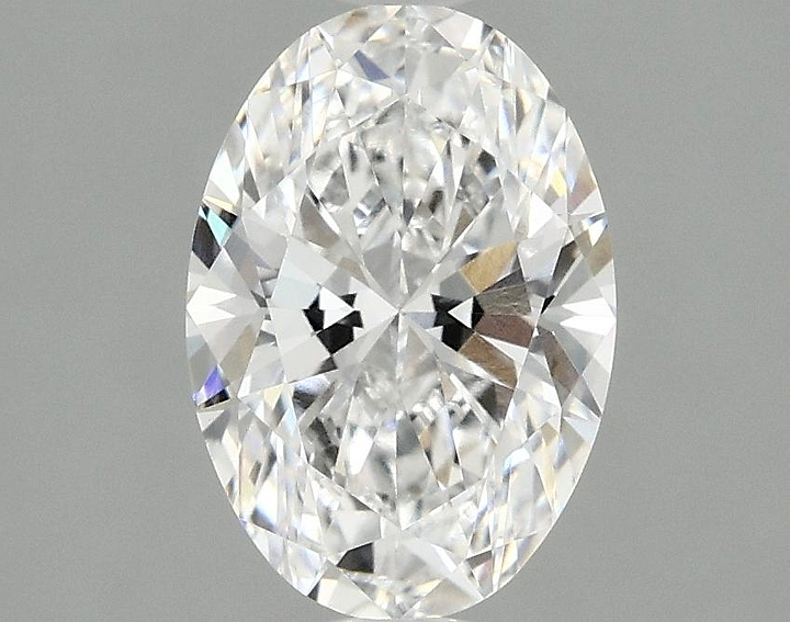 1.51 Carat Oval Shaped Ideal Cut VVS2 IGI Certified Lab Grown Diamond