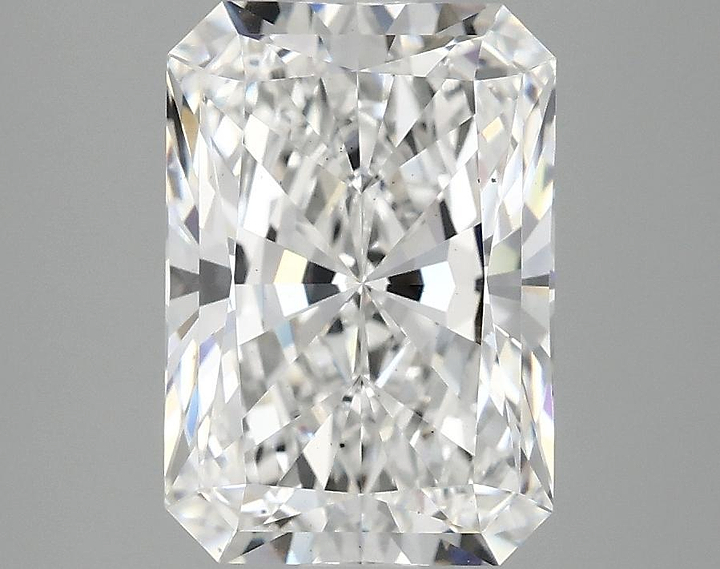 3.08 Carat Radiant Shaped Ideal Cut VS2 IGI Certified Lab Grown Diamond