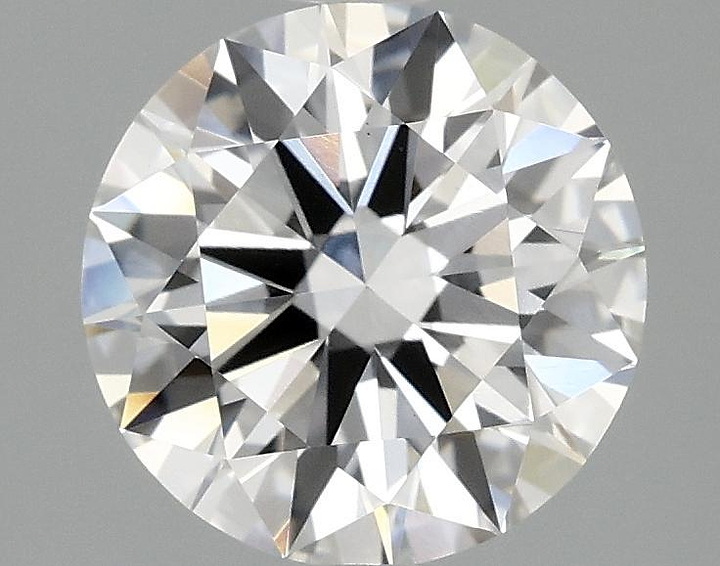 2.01 Carat Round Shaped Ideal Cut VS1 IGI Certified Lab Grown Diamond