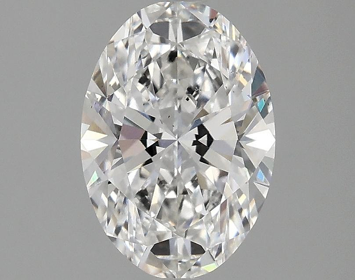 1.57 Carat Oval Shaped Ideal Cut VS2 IGI Certified Lab Grown Diamond