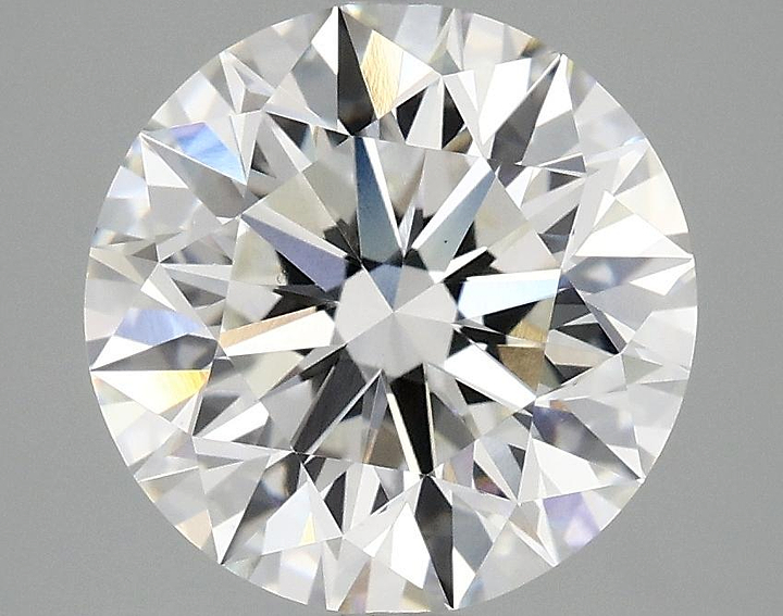 3.61 Carat Round Shaped Excellent Cut VS1 IGI Certified Lab Grown Diamond