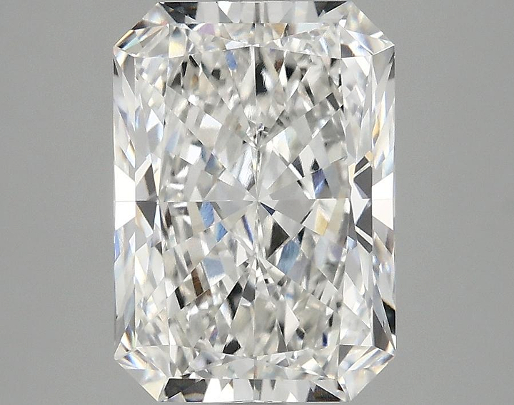 3.04 Carat Radiant Shaped Ideal Cut VVS1 IGI Certified Lab Grown Diamond