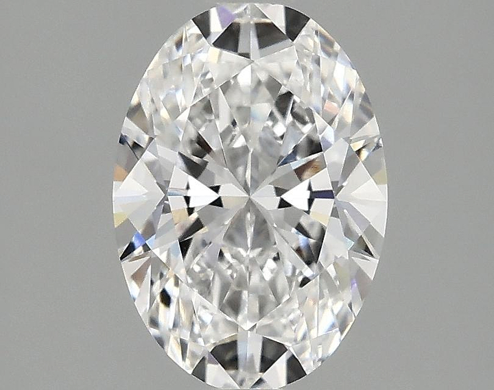 1.53 Carat Oval Shaped Ideal Cut VS1 IGI Certified Lab Grown Diamond