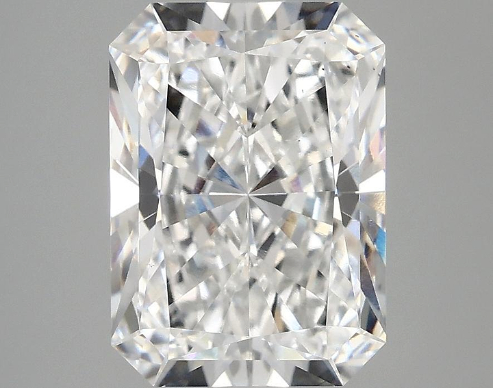 3.09 Carat Radiant Shaped Ideal Cut VS2 IGI Certified Lab Grown Diamond