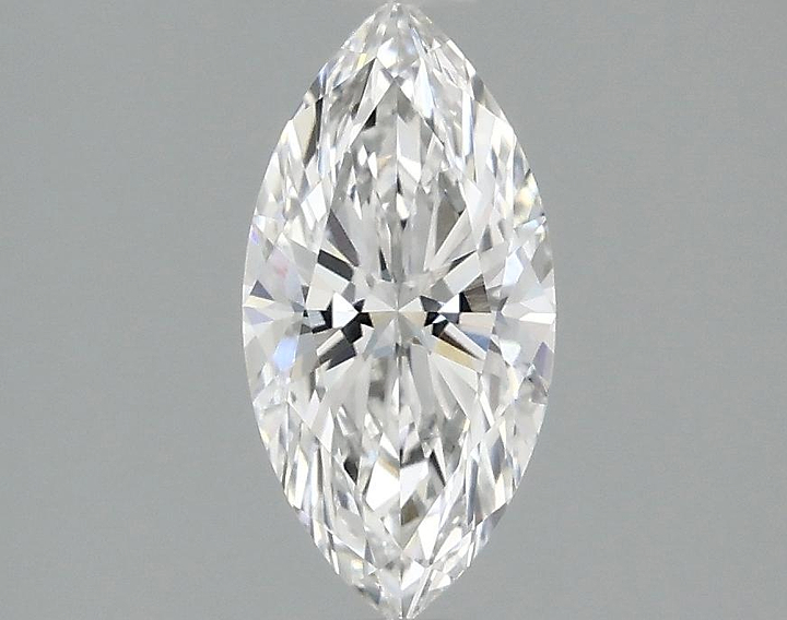 1.04 Carat Marquise Shaped Ideal Cut VVS2 IGI Certified Lab Grown Diamond