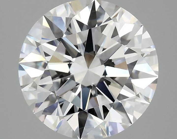 3.04 Carat Round Shaped Ideal Cut VS1 IGI Certified Lab Grown Diamond