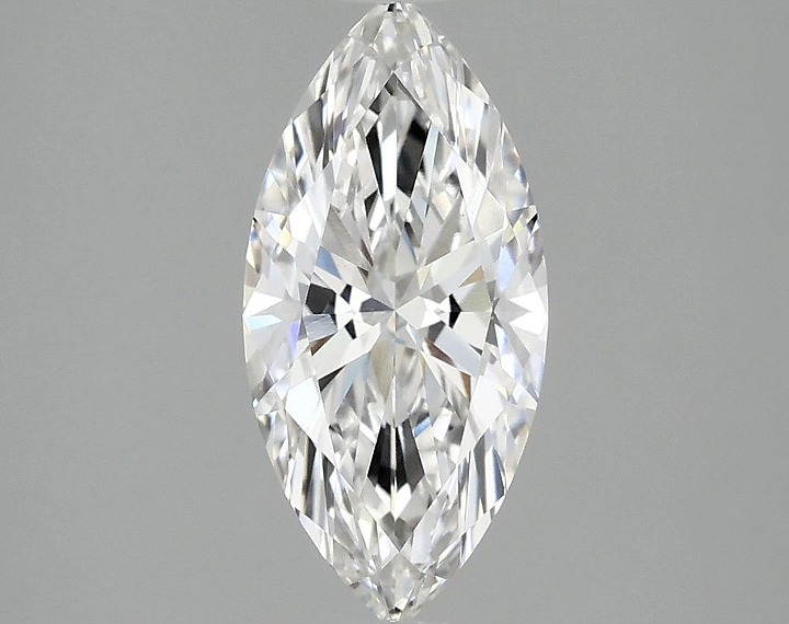 1.5 Carat Marquise Shaped Excellent Cut VVS2 IGI Certified Lab Grown Diamond