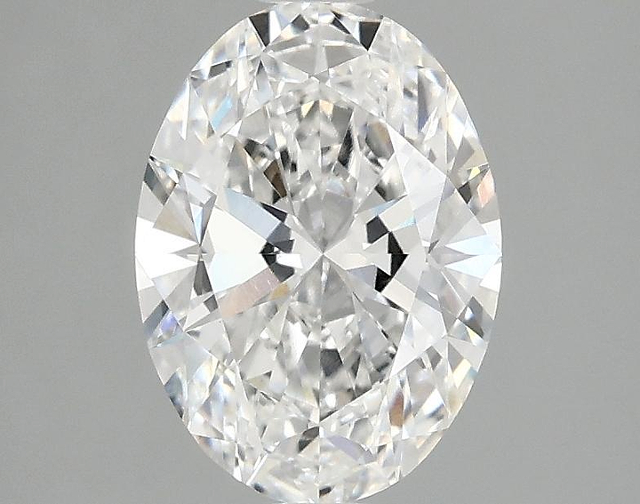 1.54 Carat Oval Shaped Ideal Cut VVS2 IGI Certified Lab Grown Diamond