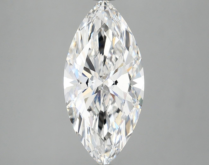 3.1 Carat Marquise Shaped Excellent Cut VS1 IGI Certified Lab Grown Diamond