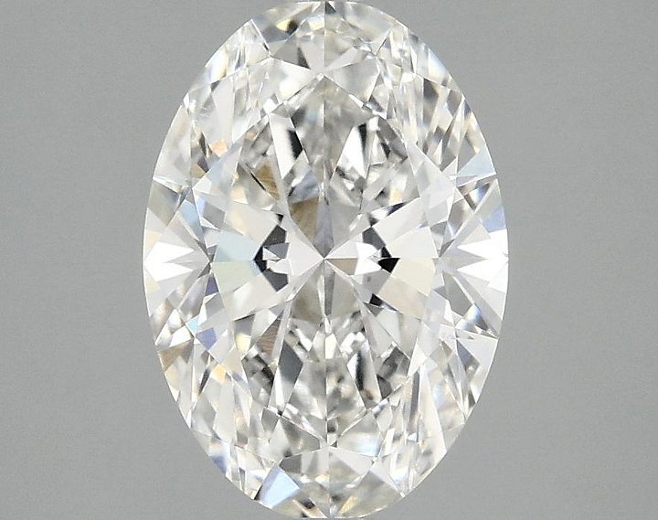 2.1 Carat Oval Shaped Ideal Cut VS1 IGI Certified Lab Grown Diamond