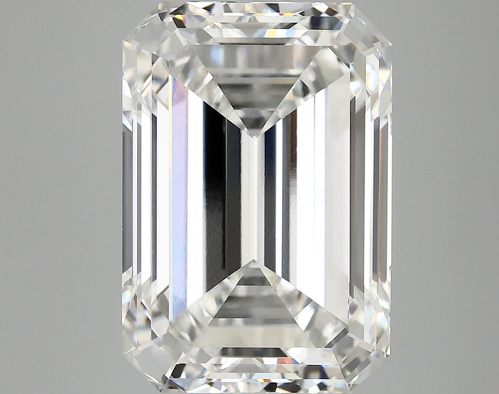 10.34 Carat Emerald Shaped Ideal Cut VVS2 IGI Certified Lab Grown Diamond