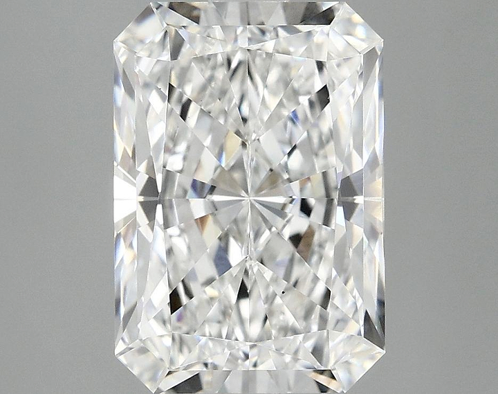 3.1 Carat Radiant Shaped Ideal Cut VS1 IGI Certified Lab Grown Diamond