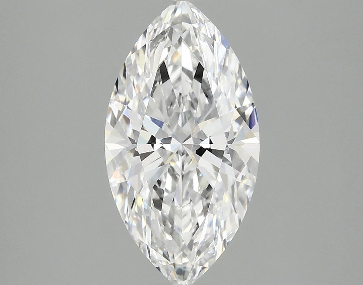 2.07 Carat Marquise Shaped Excellent Cut VS1 IGI Certified Lab Grown Diamond