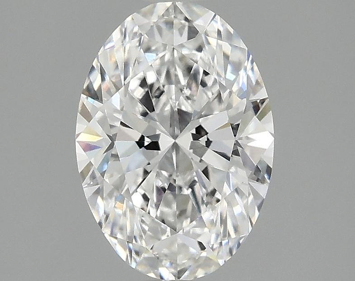 1.52 Carat Oval Shaped Ideal Cut VS1 IGI Certified Lab Grown Diamond