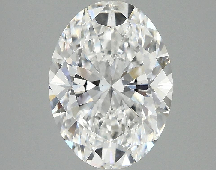 2.98 Carat Oval Shaped Excellent Cut VS1 IGI Certified Lab Grown Diamond