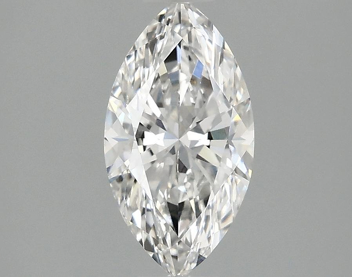 1.05 Carat Marquise Shaped Excellent Cut VS1 IGI Certified Lab Grown Diamond