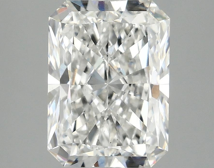 3.03 Carat Radiant Shaped Excellent Cut VS2 IGI Certified Lab Grown Diamond