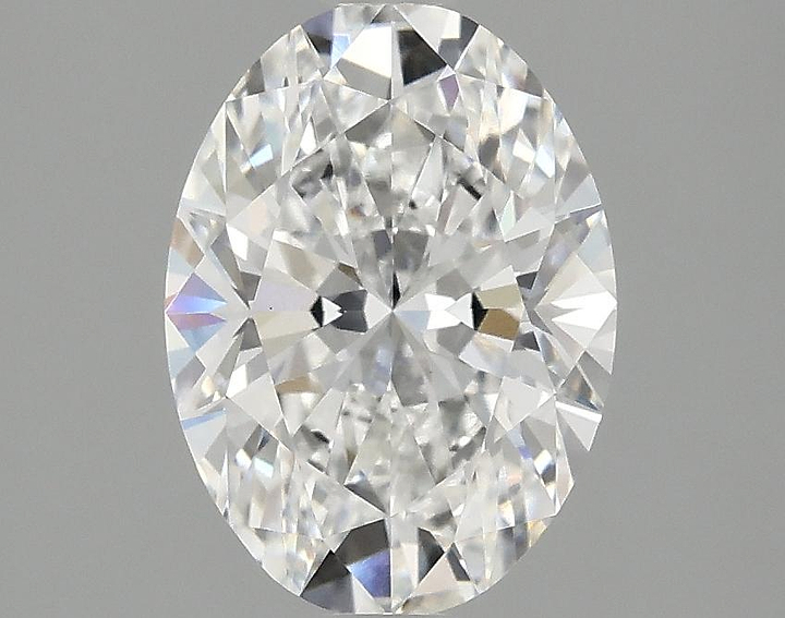1.87 Carat Oval Shaped Excellent Cut VS1 IGI Certified Lab Grown Diamond