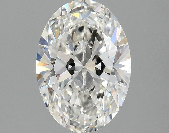 1.59 Carat Oval Shaped Ideal Cut VVS2 IGI Certified Lab Grown Diamond