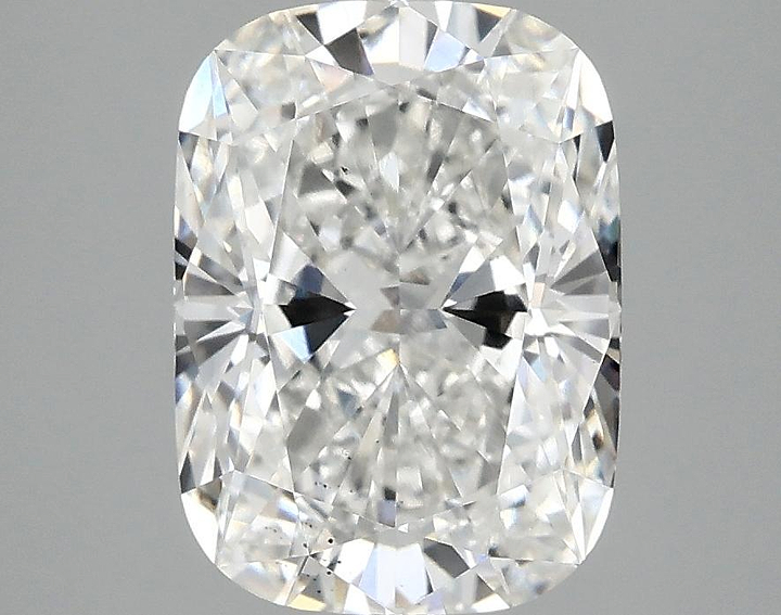 3.1 Carat Cushion Shaped Excellent Cut VS2 IGI Certified Lab Grown Diamond