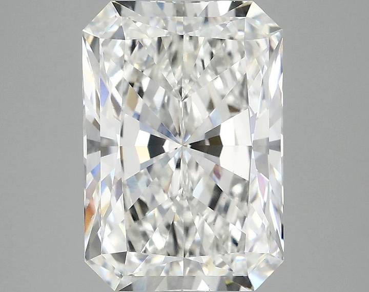 3.85 Carat Radiant Shaped Ideal Cut VS1 IGI Certified Lab Grown Diamond