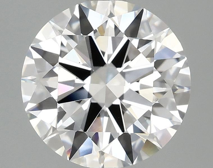 2.46 Carat Round Shaped Excellent Cut VS1 IGI Certified Lab Grown Diamond