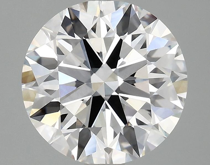 2.55 Carat Round Shaped Ideal Cut VS1 IGI Certified Lab Grown Diamond