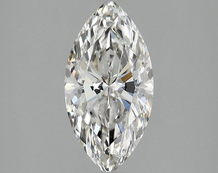 1.36 Carat Marquise Shaped Ideal Cut VS1 IGI Certified Lab Grown Diamond